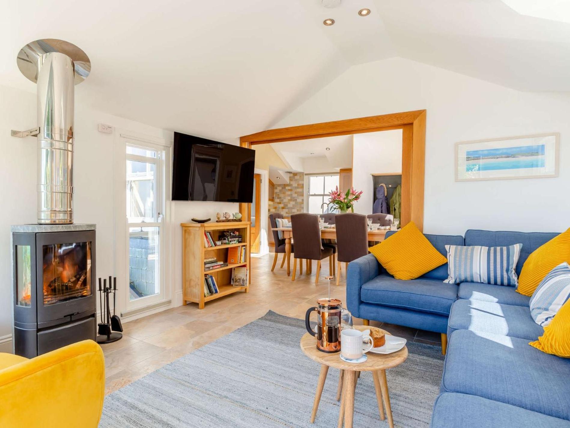 3 Bed In St Ives 86718 Villa Carbis Bay Exterior foto