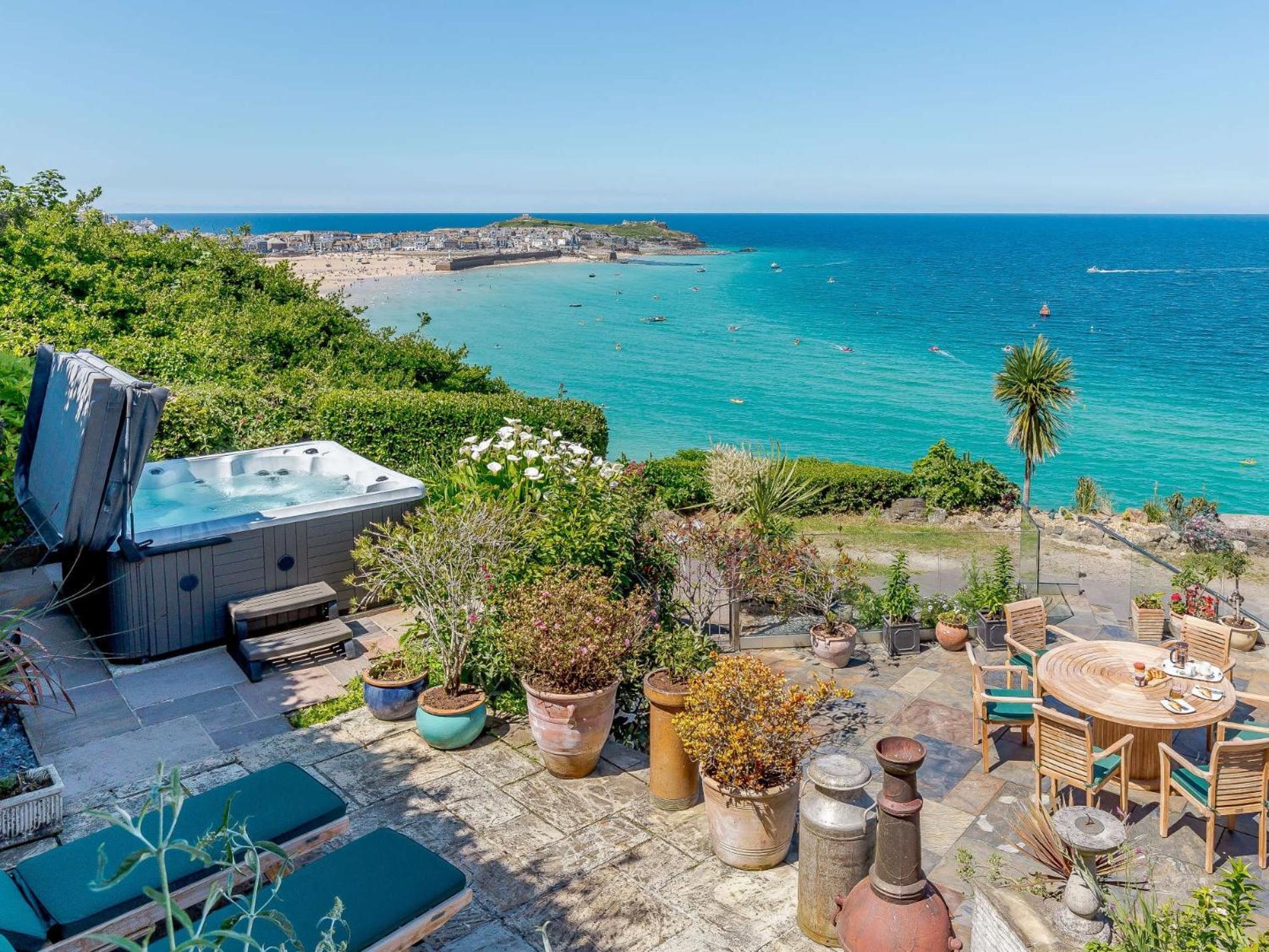 3 Bed In St Ives 86718 Villa Carbis Bay Exterior foto