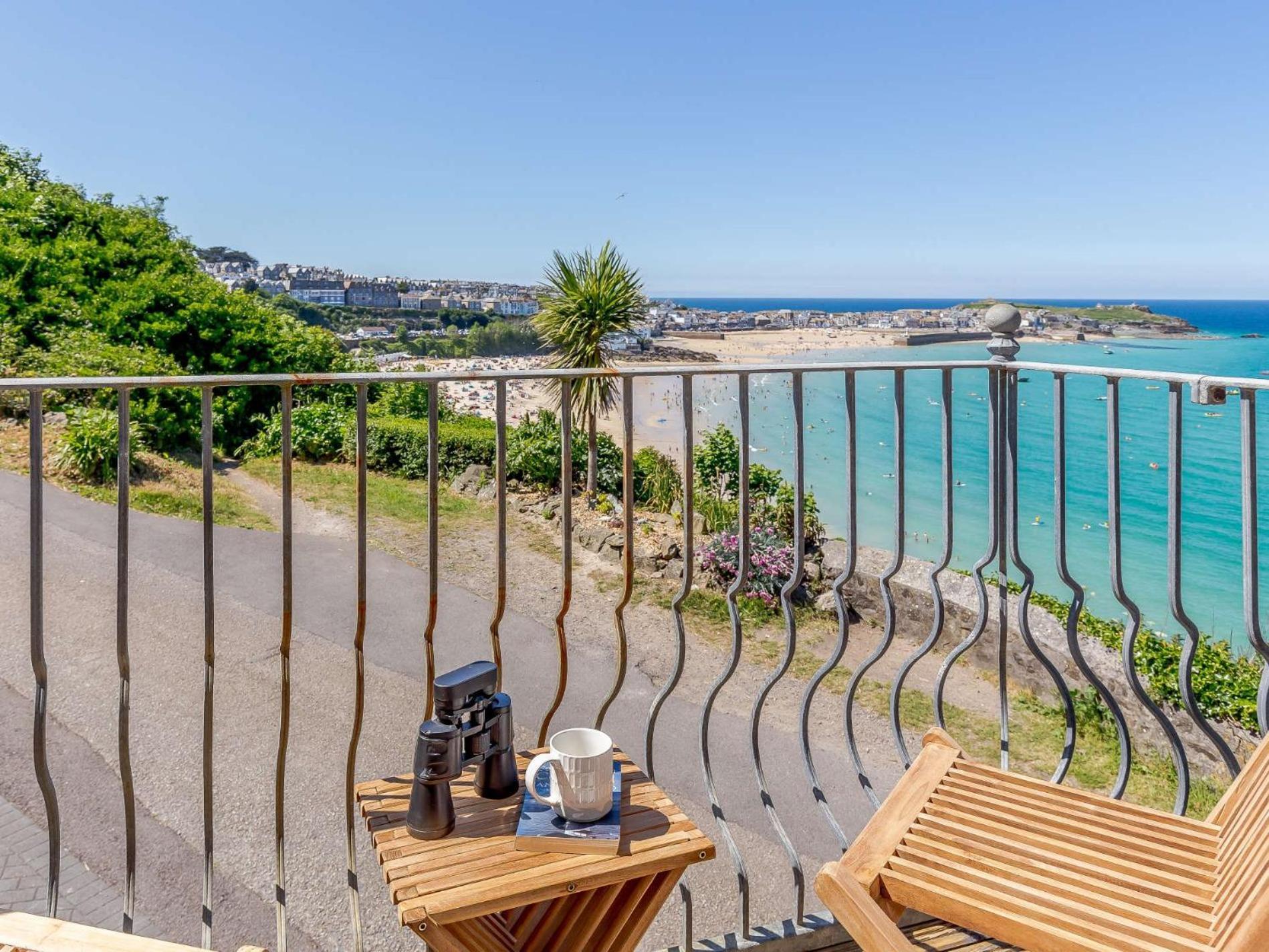 3 Bed In St Ives 86718 Villa Carbis Bay Exterior foto