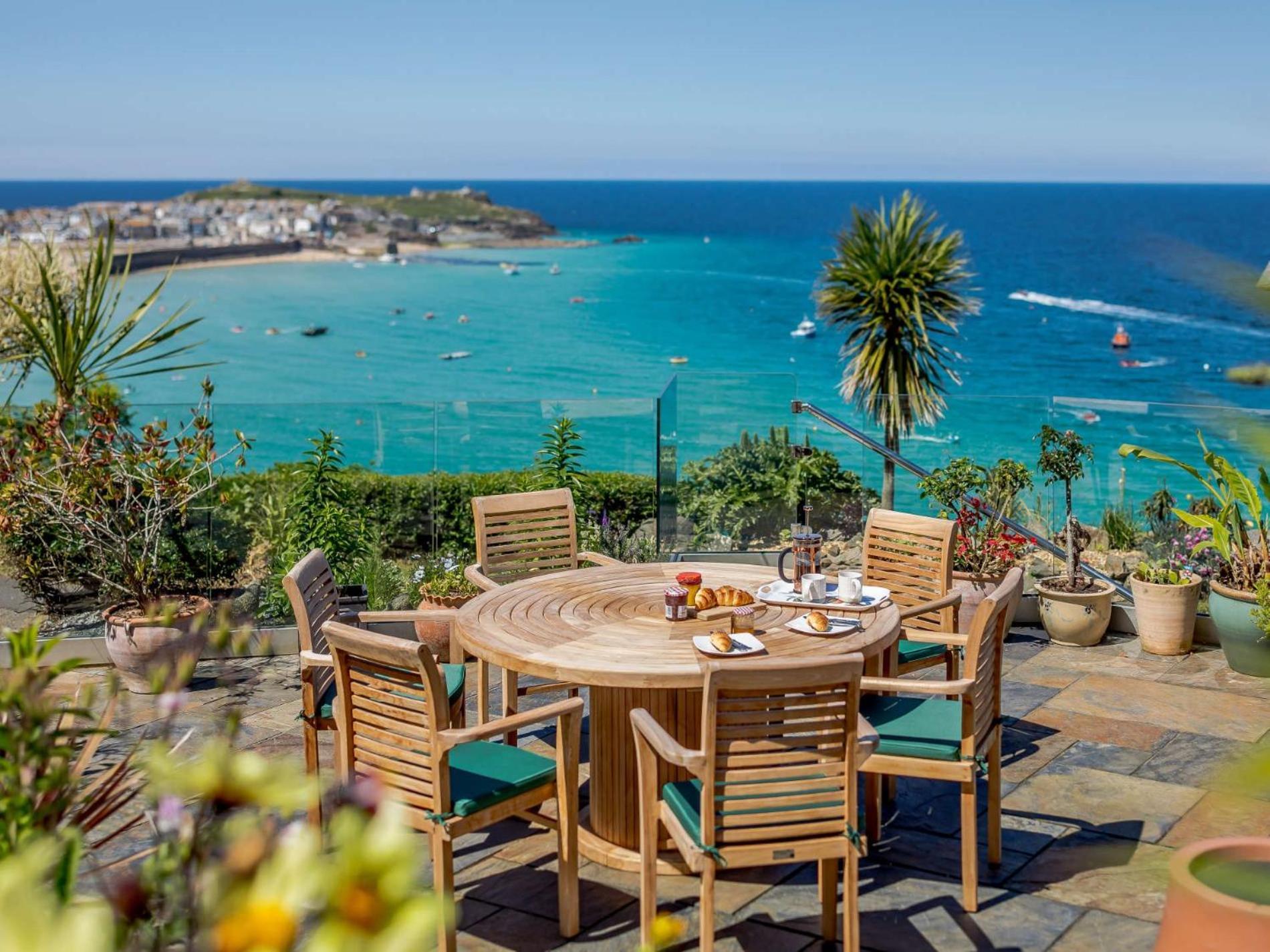 3 Bed In St Ives 86718 Villa Carbis Bay Exterior foto